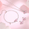 卡蒂罗/KADER 在逃公主系列 心动魔法手链 925银梦幻爱心大颗粉锆童话设计可调节手饰 梦幻俏皮甜美可爱配饰 礼盒 商品缩略图3