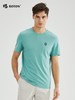 [爽滑透气]波顿春夏男士圆领纯色棉短袖莫代尔T恤高端MT965223 商品缩略图1