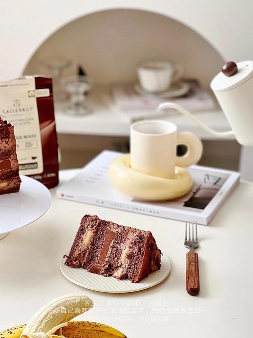 0蔗糖低碳生酮巧克力香蕉蛋糕 商品图3