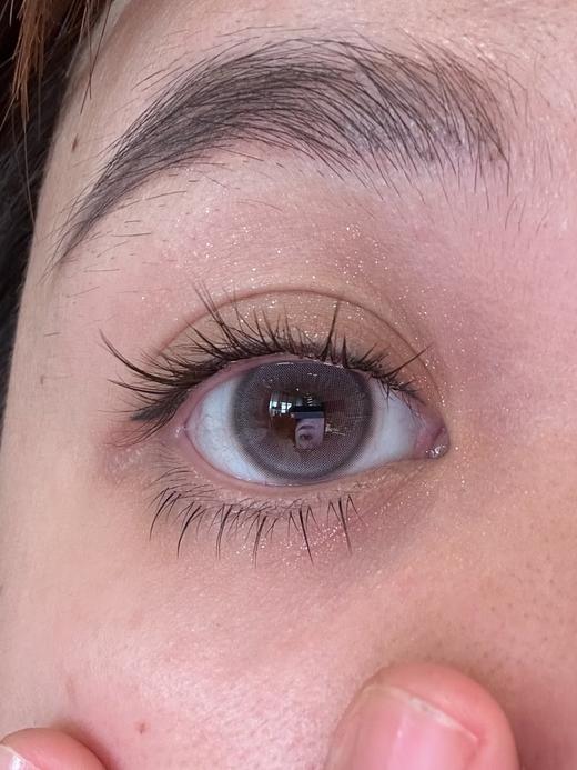 Ruby girl 冰橘琥珀/丘丘胶灰 月抛 14.2mm 40%含水 商品图7