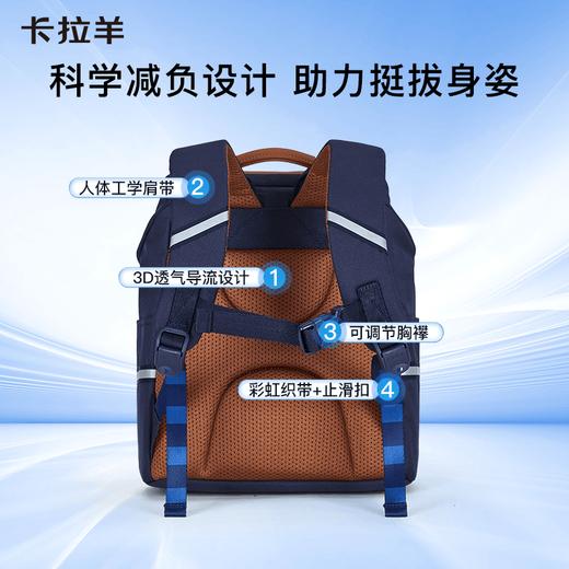 【幼儿园】卡拉羊超轻云朵小童包萌宠星球S6343/L 商品图1