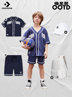 CONVERSE | 夏日学院风OOTD