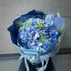 蓝绣球花束 商品缩略图1