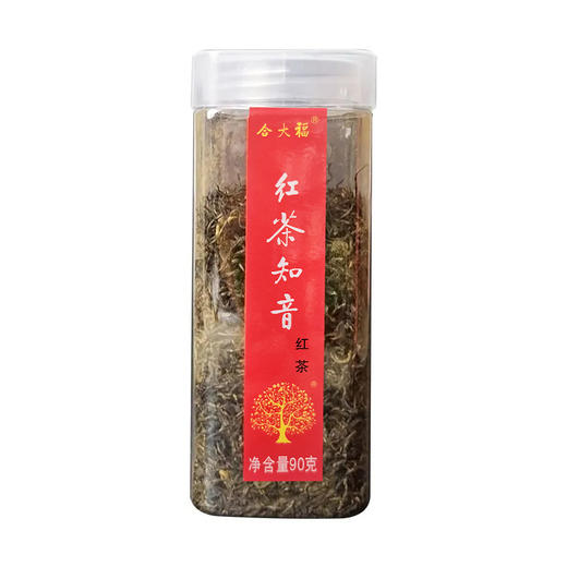 合大福真纯红茶知音一级90g 商品图5
