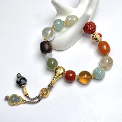 菲菲珠宝好单圈圆珠手串 商品图0