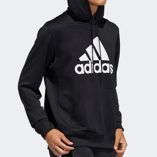 （YY）adidas/阿迪达斯  男经典大LOGO 运动休闲套头连帽卫衣 GN0827 商品图2