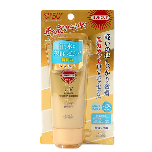 【第二件10元】高丝 SUNCUT 防水型防晒乳 60g 商品图1
