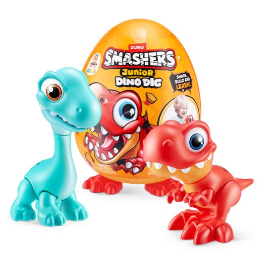 ZURU 爆裂小子恐龙大眼萌挖掘蛋 盲蛋盒橡皮泥男女孩儿童玩具礼物 3岁+ 商品图6