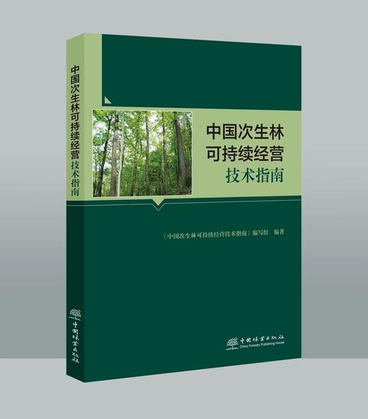 中国次生林可持续经营技术指南2343 商品图0