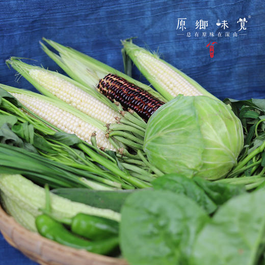 【份额/单次】生态蔬菜包（农场直发-顺丰包邮）| 4.5斤/箱，6斤/箱，单次体验/月度份额/年度份额【原乡农场，自产自销】【下单请先阅读注意事项】 商品图6