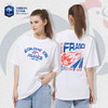 【官方正版】法国国家队 |白色助威印花T恤欧洲杯款球迷运动短袖夏 商品缩略图0