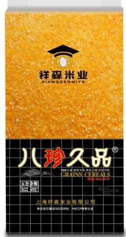 八珍久品玉米糁450g/袋 商品图2
