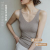 吊带小背心女针织v领外穿宽松设计夏季薄款黑色修身内搭无袖上衣 商品缩略图3