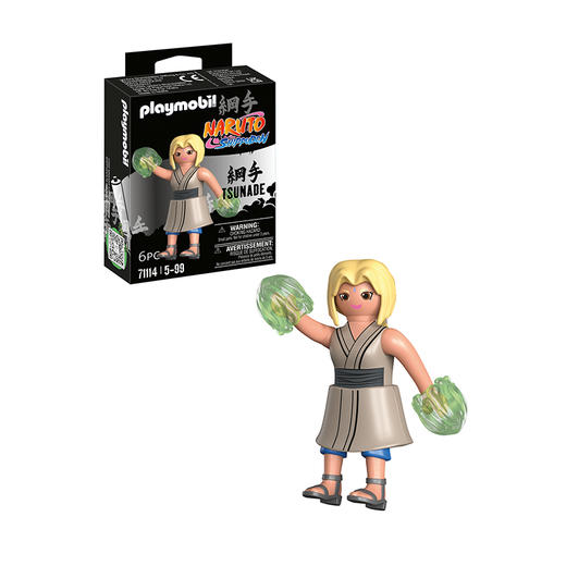 德国 Playmobil摩比世界 火影忍者 纲手 商品图2