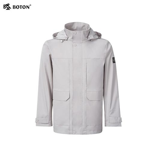波顿春夏工装风连帽外套高端美式休闲防水放油防污夹克MJ003124 商品图4