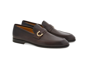 FERRAGAMO 菲拉格慕 便鞋男  0774131-015 .【鞋底有膜，试穿小心】（暂无品牌物料包装）