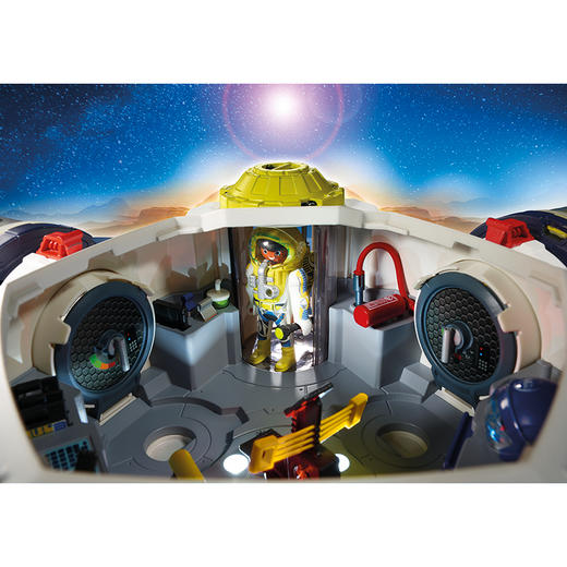 德国 Playmobil摩比世界 火星空间站 -PM9487 商品图7