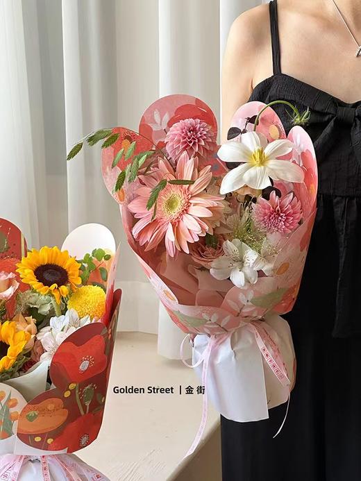 *【教师节】夏日花语系列包装纸 10张/包 商品图2