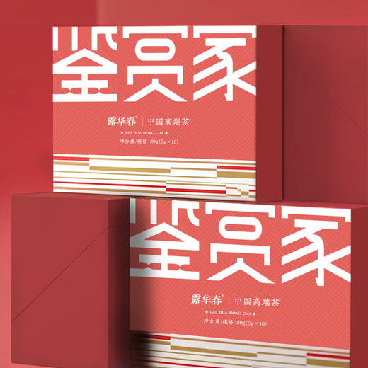 鉴赏家.桂花红茶 商品图2