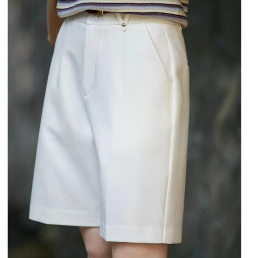 女装24夏季新品休闲短裤2235-E6105 商品图4