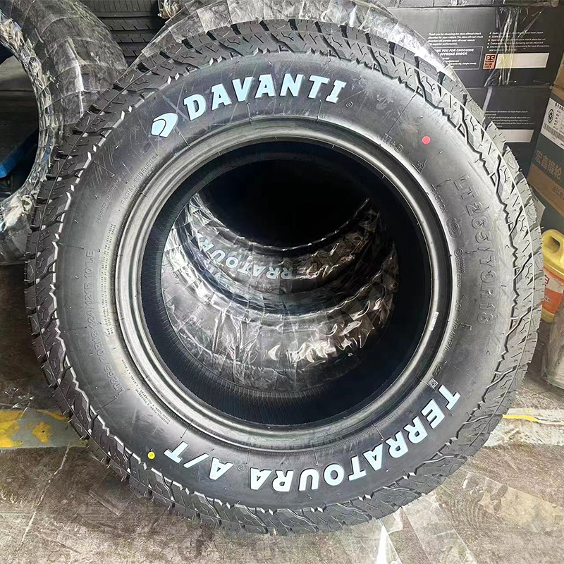 达万行DAVANTI 原尺寸A/T轮胎