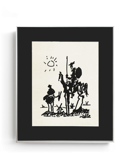 伽罗 JALO 毕加索骑士挂画合集-下单后2个工作日内发货 商品图1