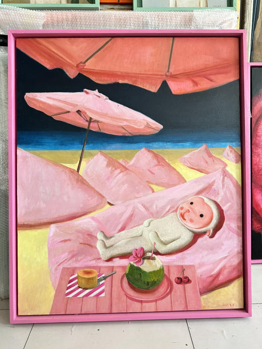 杨媛媛《TUTU Beach》原作 商品图0