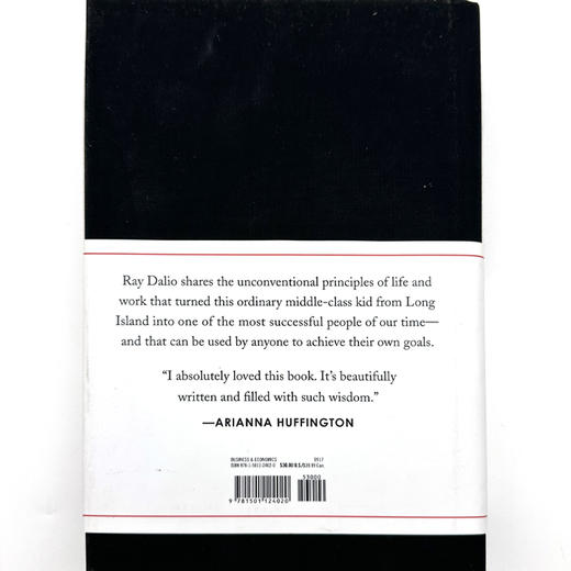 微瑕 原则:生活和工作  英文原版 Principles:Life and Work 精装 Ray Dalio 瑞·达利欧 达里奥 华尔街对冲基金桥水创始人 商品图2