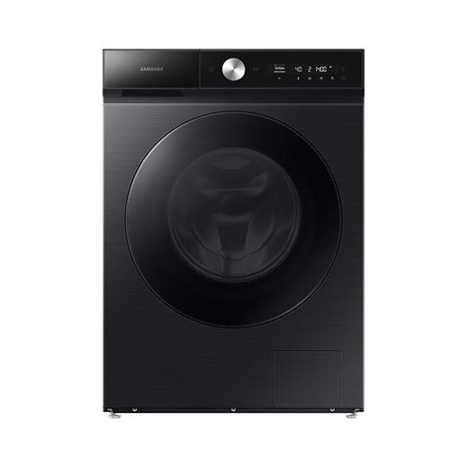 【618秒杀】三星（SAMSUNG）13公斤 BESPOKE缤色铂格全自动滚筒洗衣机/洗烘一体机 蒸汽除菌大容量 智能变频 冷凝烘干 黑方糖 WD13BB944DGBSC【洗烘一体】 商品图0