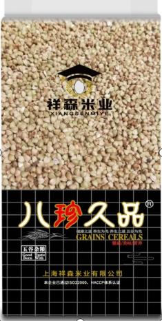 八珍久品荞麦米450g/袋 商品图2