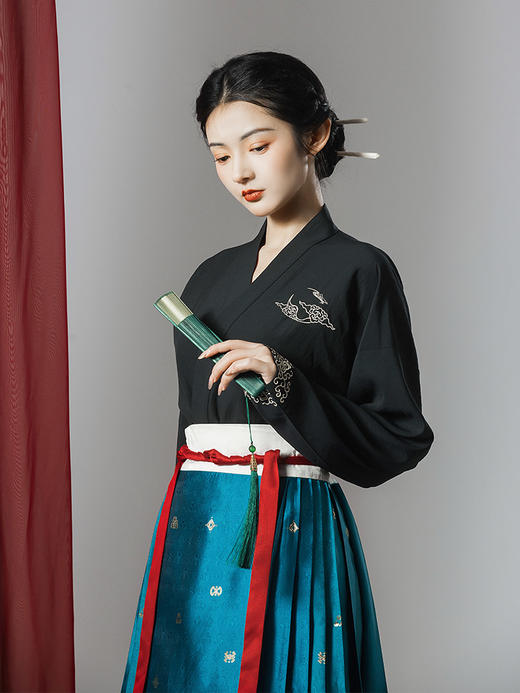 （微瑕）【重回汉唐瑶云】正品原创直领对襟衫日常百搭内搭汉服 商品图0