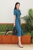 amadella 口袋饰西装领高腰连衣裙 13148 商品缩略图2