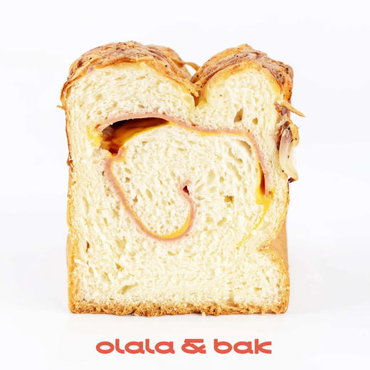 洋葱火腿芝士吐司 商品图0