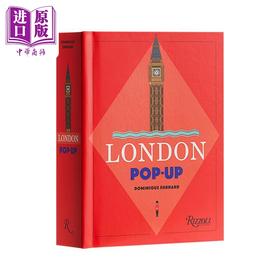【中商原版】伦敦快闪 立体书 Books on London 英文原版 Dominique Erhard 生活休闲 益智游戏