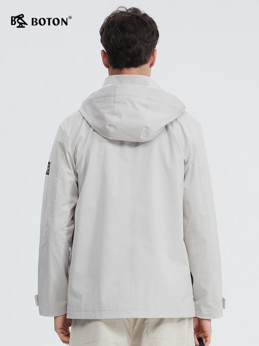 波顿春夏工装风连帽外套高端美式休闲防水放油防污夹克MJ003124 商品图2