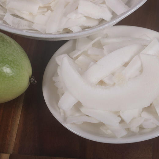 椰妃   冻干椰子肉片  酥脆清香 原汁原味健康零食每袋88克 商品图4