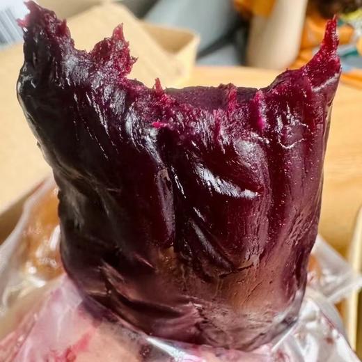 【蜜饯良品】倒蒸紫薯干 三蒸三晒制成 7斤紫薯才能出1斤紫薯干 配料只有紫薯 香甜软糯糯叽叽 好吃不粘牙 满满的花青素 商品图2