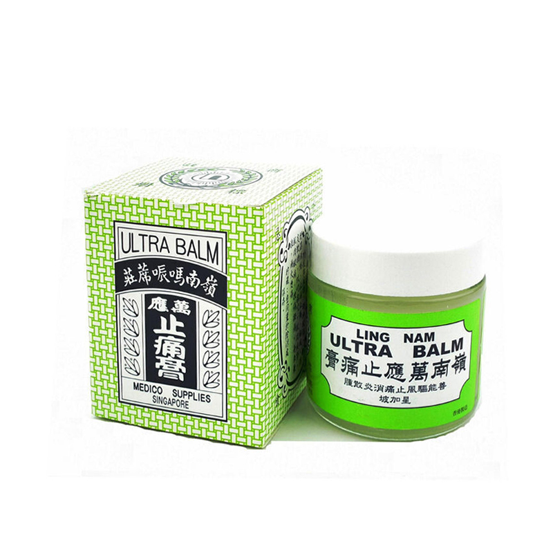 【香港直邮】舒筋活络止痛止痒 正品岭南万应止痛膏 (70ml)