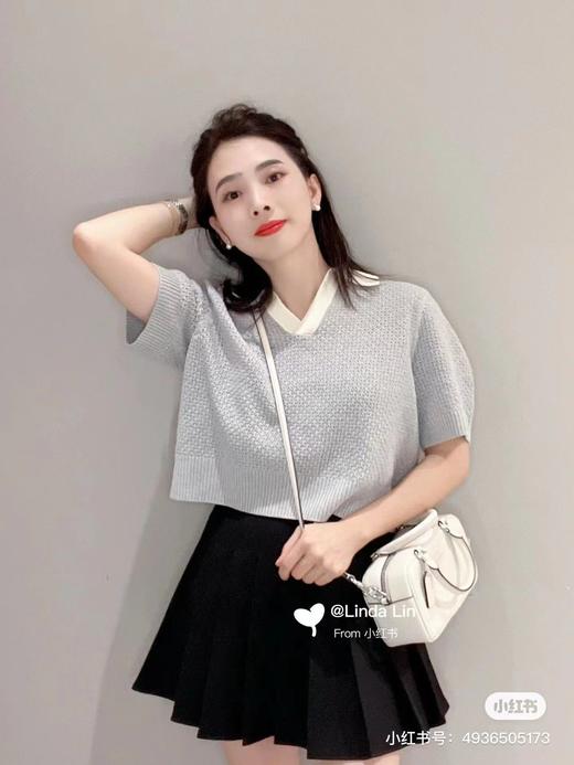 C0ach Satchel小方包 商品图3