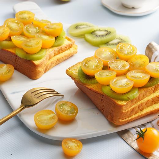 春沐源【高原七彩番茄】柠黄蜜茄熟透沁甜，自带清香田园气息 商品图1