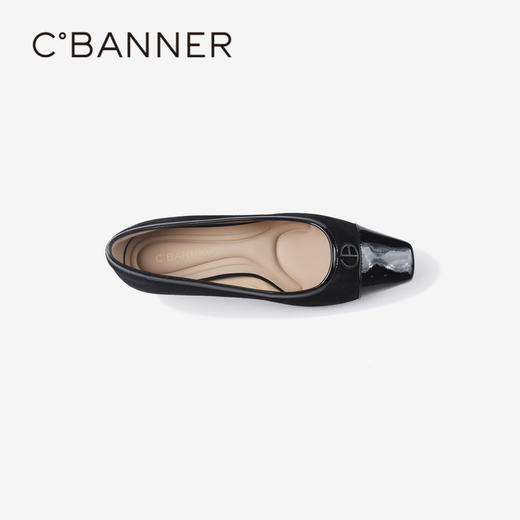 【静音系列】千百度羊皮细高跟鞋女秋季浅口法式单鞋通勤A24481914 商品图2