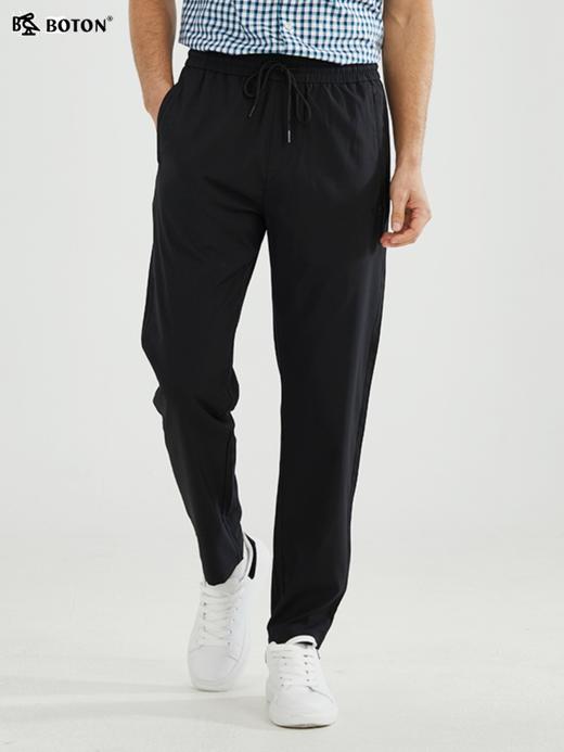 吸湿速干波顿年春夏男士窄脚慢跑裤子高端运动户外休闲ME869123 商品图1