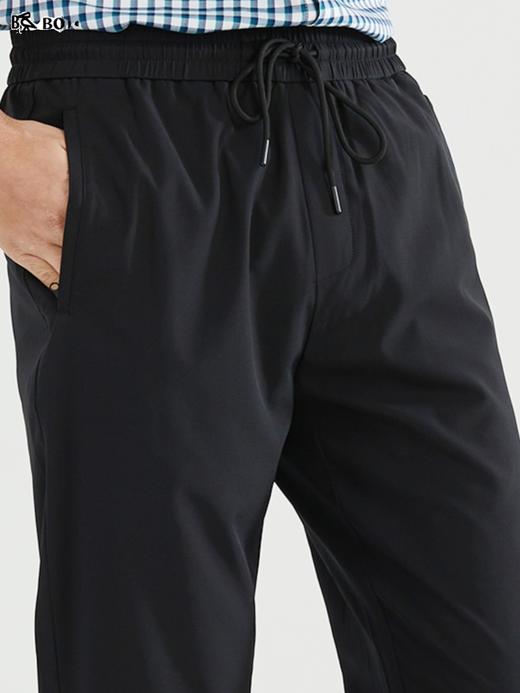 吸湿速干波顿年春夏男士窄脚慢跑裤子高端运动户外休闲ME869123 商品图5