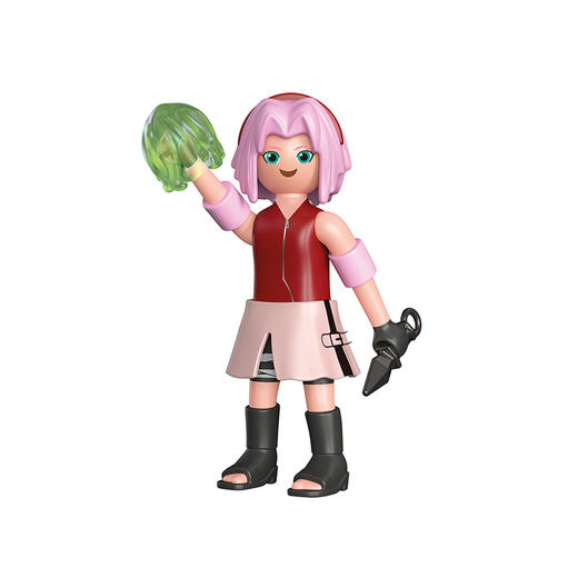 德国 Playmobil摩比世界 火影忍者 纲手 商品图10