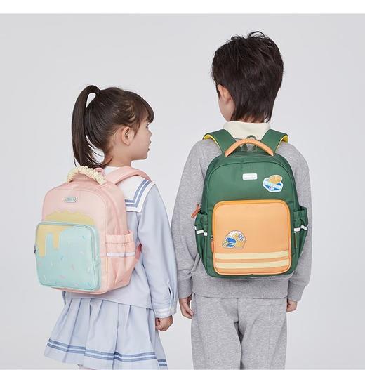 【幼儿园必备】卡拉羊超轻云朵小童包游乐场系列抑菌双肩包S6341/L 商品图6