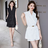 时尚优雅气质简约，休闲舒适修身两件套HR-HBLJRA930 商品缩略图3