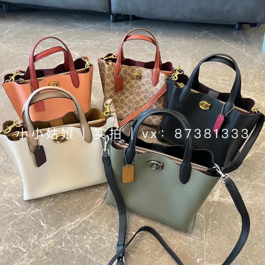Coach Willow tote24 商品图0