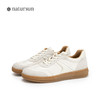 natursun女鞋德训鞋女秋季软底增高美式复古百搭休闲板鞋N24483241 商品缩略图4