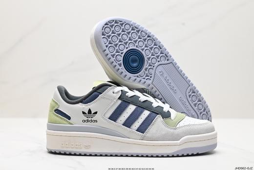 阿迪达斯Adidas Forum LOW CL三叶草低帮休闲运动板鞋IG3901男女鞋 商品图4