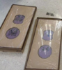 清代 刺绣花卉诗文(双窗) 商品缩略图0